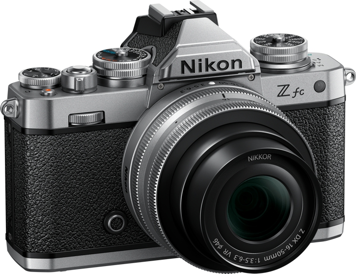 Nikon Z fc Kit m/ Z DX 16-50mm F3.5-6.3 SL