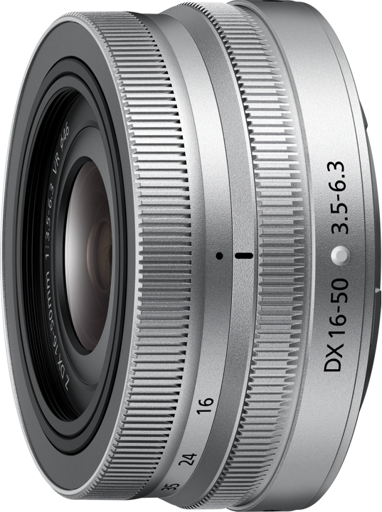 Nikon Z fc Kit m/ Z DX 16-50mm F3.5-6.3 SL & Z DX 50-250 F4.5-6.3