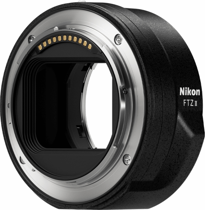 Nikon Z-Mount Adapter FTZ II til Nikon Z-Kameraer