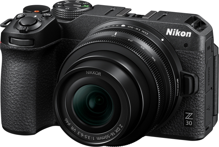 Nikon Z 30 Kit m/  Z DX 16-50mm F3.5-6.3 VR