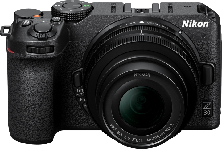 Nikon Z 30 Kit m/  Z DX 16-50mm F3.5-6.3 VR