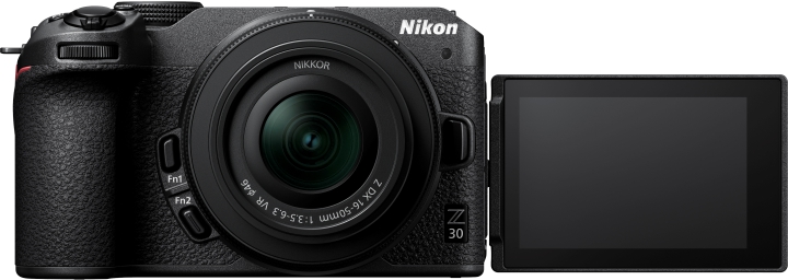 Nikon Z 30 Kit m/  Z DX 16-50mm F3.5-6.3 VR