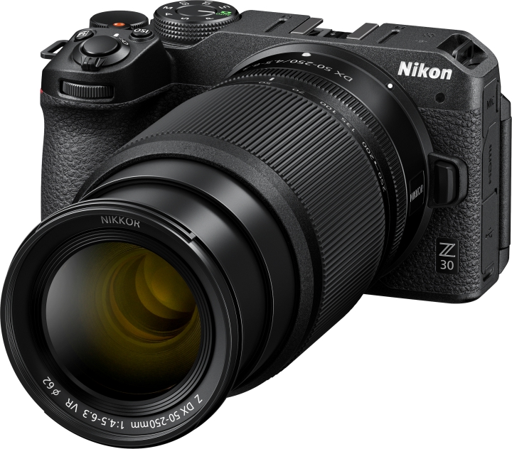 Nikon Z 30 Kit m/ Z DX 16-50mm F3.5-6.3 VR & Z DX 50-250mm F4.5-6.3 VR