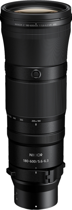 Nikon NIKKOR Z 180-600mm F5.6-6.3