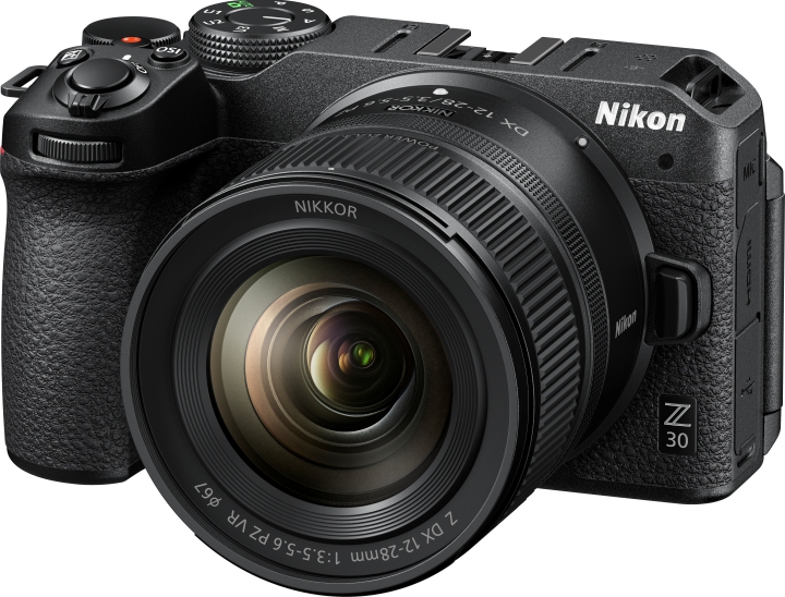 Nikon Z 30 kit m/ Z DX 12-28mm F3.5-5.6 PZ VR