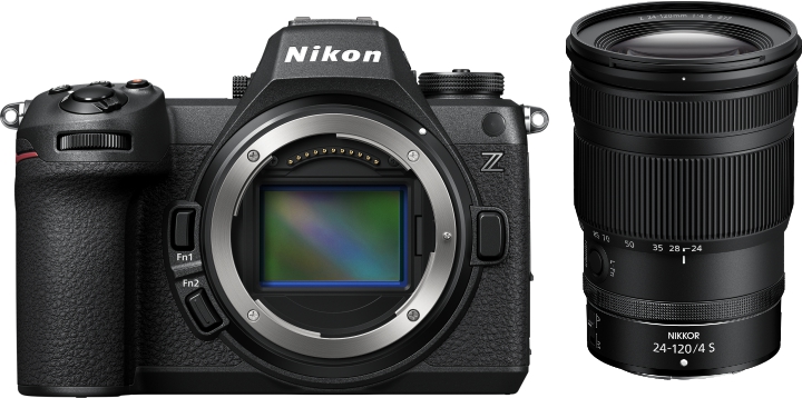 Nikon Z6III Kit m/ Z 24-120 F4.0 S