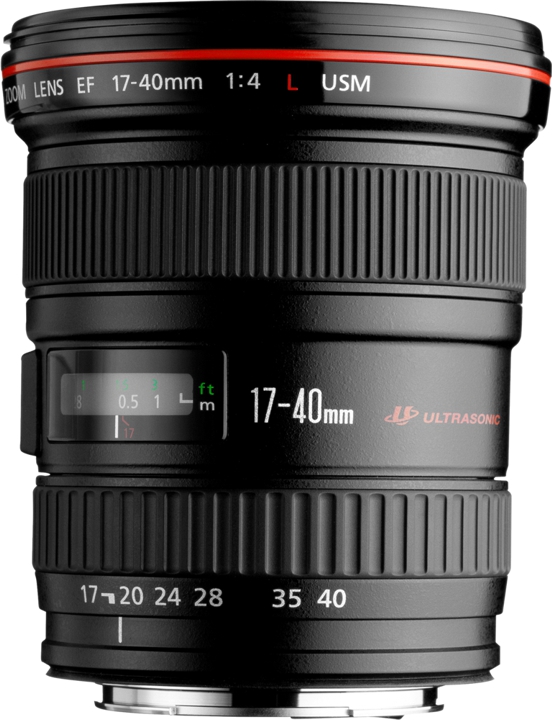 Canon EF 17-40mm F4.0 L USM