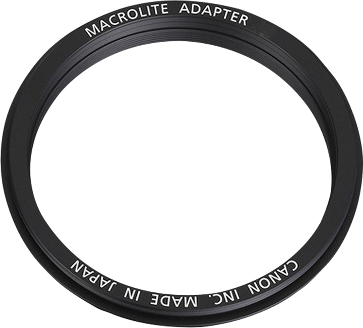 Canon Macrolite Adaptering 72C