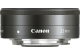 Canon EF-M 22mm F2.0 STM
