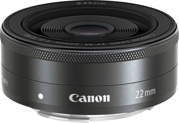 Canon EF-M 22mm F2.0 STM