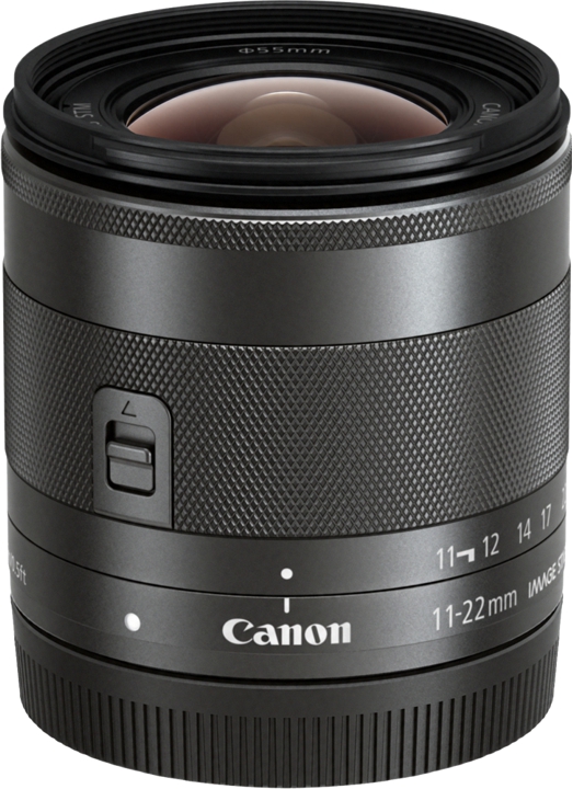 Canon EF-M 11-22mm F4.0-5.6 IS STM