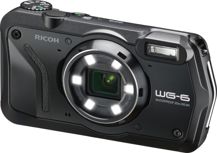 Ricoh WG-6 - Sort