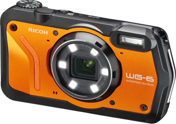 Ricoh WG-6 - Orange