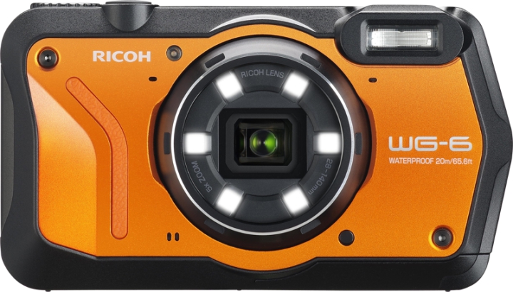 Ricoh WG-6 - Orange