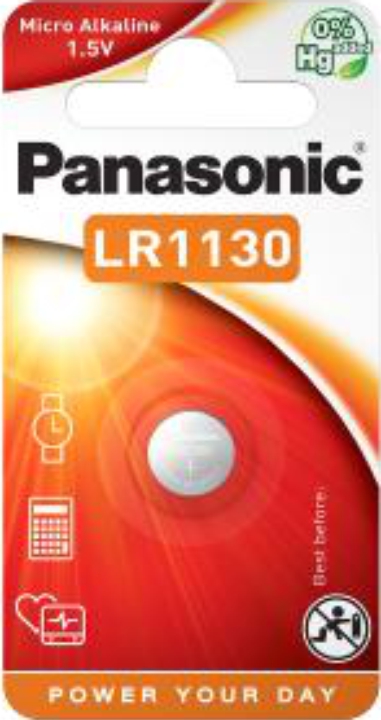 Panasonic LR1130 Batteri - 1,5V
