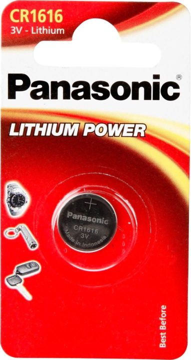 Panasonic CR1616 Batteri - 3V