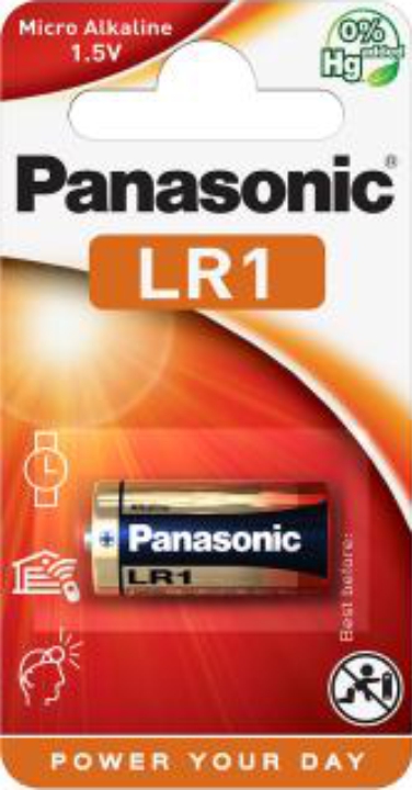 Panasonic LR1 Batteri - 1,5V