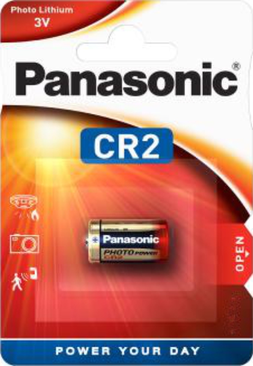 Panasonic CR2 Batteri - 3V