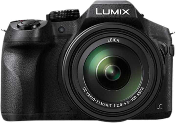 Panasonic Lumix FZ300 - Sort