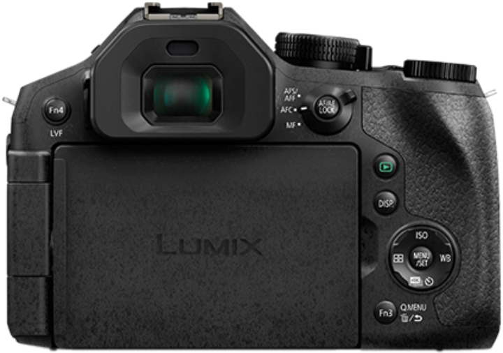 Panasonic Lumix FZ300 - Sort