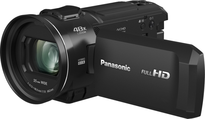 Panasonic HC-V900 Full HD Camcorder - Videokamera