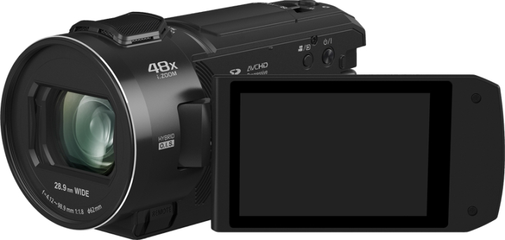 Panasonic HC-V900 Full HD Camcorder - Videokamera