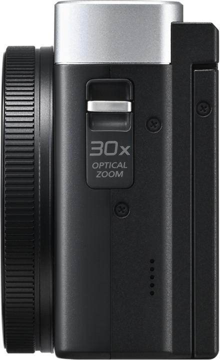 Panasonic DC-TZ99 - Silver (Sølv)