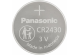 Panasonic CR2430 Batteri - 3V
