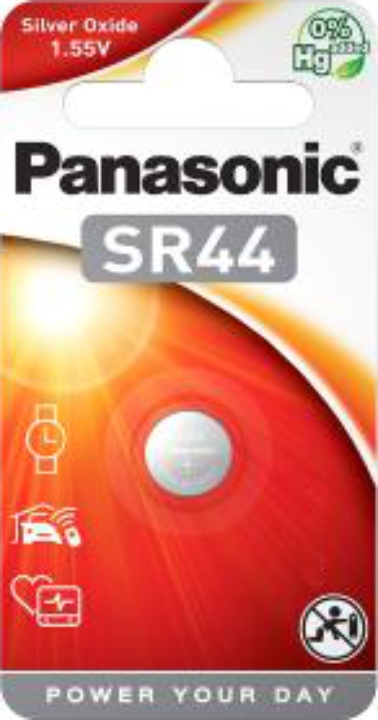 Panasonic SR44 Batteri - 1,55V