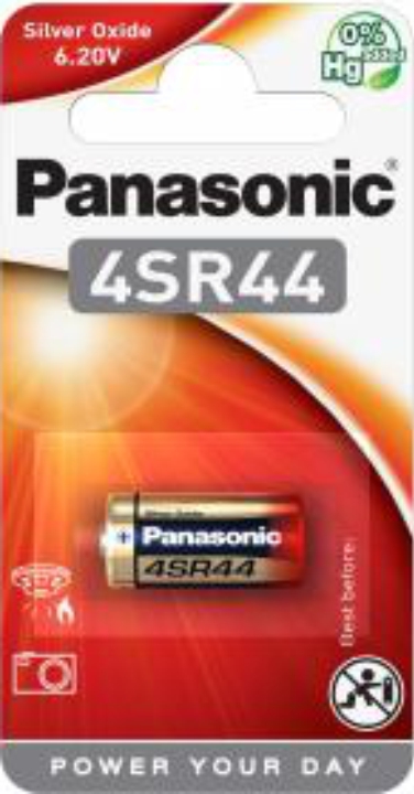 Panasonic 4SR44 Batteri - 6,20V