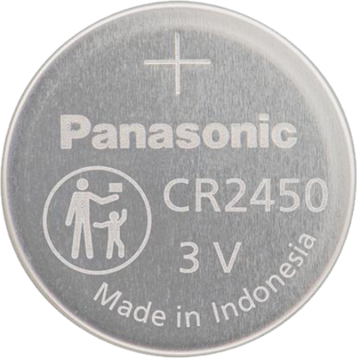 Panasonic CR2450 Batteri - 3V