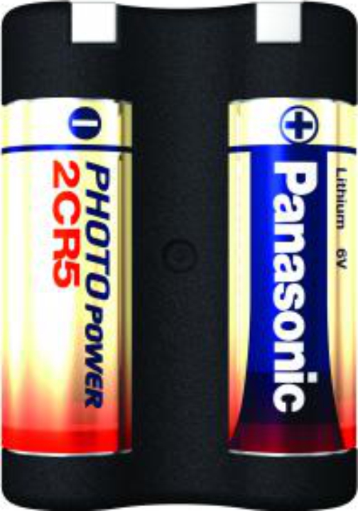 Panasonic 2CR5 Batteri - 6V