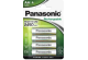Panasonic Rechargeable 4 stk. Genopladelige AA Batterier
