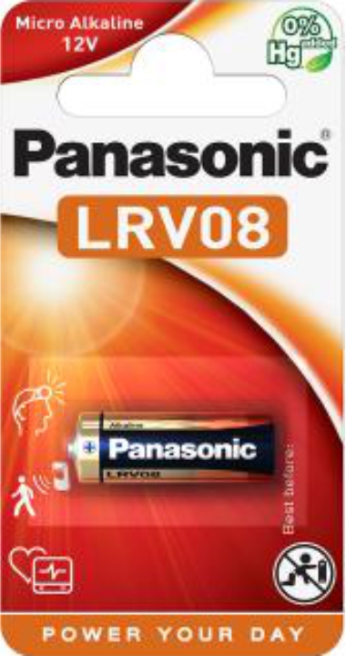 Panasonic LRV08 Batteri - 12V