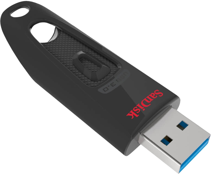 SanDisk 64GB USB-Stik 3.0 Ultra 130MB/s