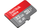 SanDisk Mobil Ultra 32GB MicroSD-Kort - 120MB/s SDHC UHS-I