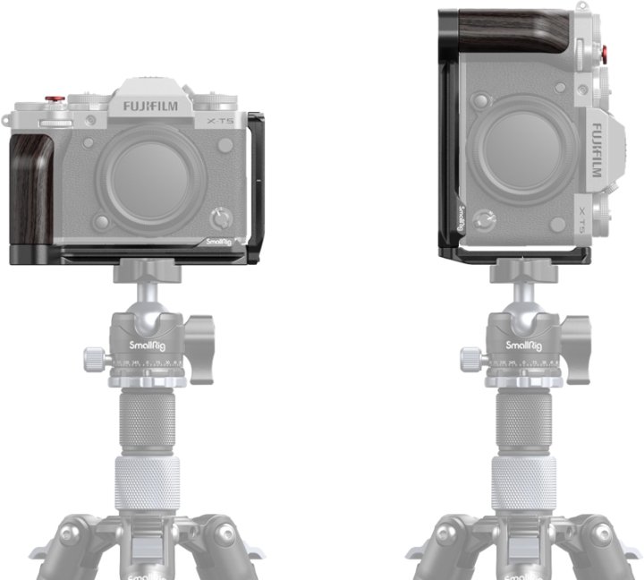 SmallRig 4137 L-Bracket Håndgreb til FUJIFILM X-T5