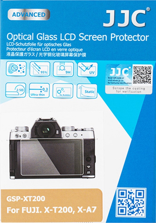 JJC LCD Skærmbeskyttelse i Glas - X-T200