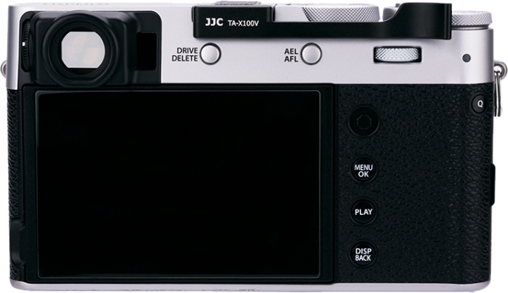 JJC Tommelgreb til FUJIFILM X100V - Sort