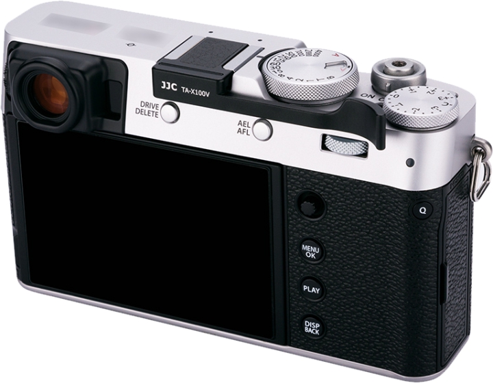 JJC Tommelgreb til FUJIFILM X100V - Sort