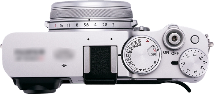 JJC Tommelgreb til FUJIFILM X100V - Sort