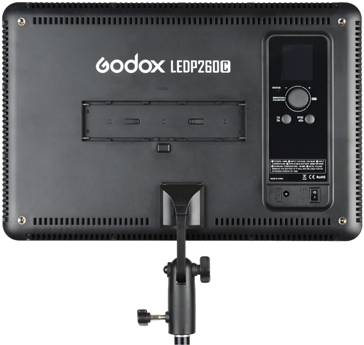 Godox LED Lyspanel - LEDP260C