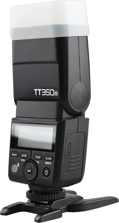 Godox TT350 Flash til Nikon