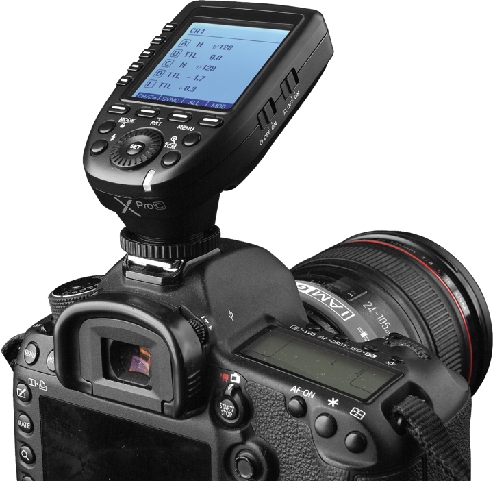 Godox XPro TTL Flash Trigger til Canon