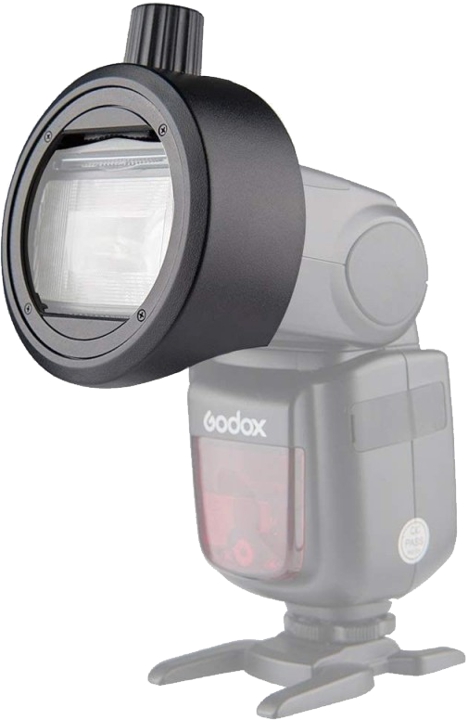 Godox Univerisal S-R1 Flash Adapter til Rundt Godox Tilbehør