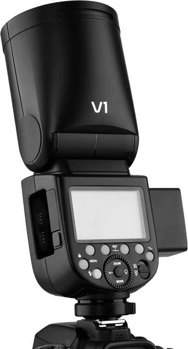 Godox V1 Flash til Nikon