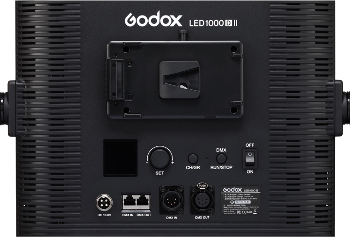 Godox LED Lyspanel - LED1000D II