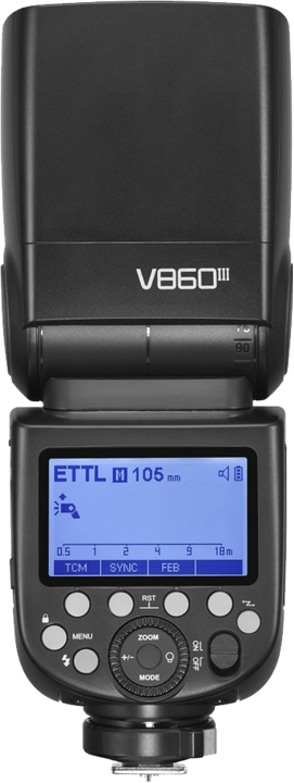 Godox V860III Flash kit til FUJIFILM