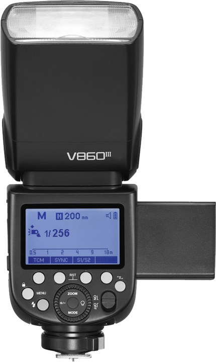 Godox V860III Flash kit til FUJIFILM