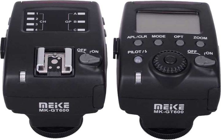 MEiKE Trådløs TTL Flash Trigger Til Canon - MK-GT600